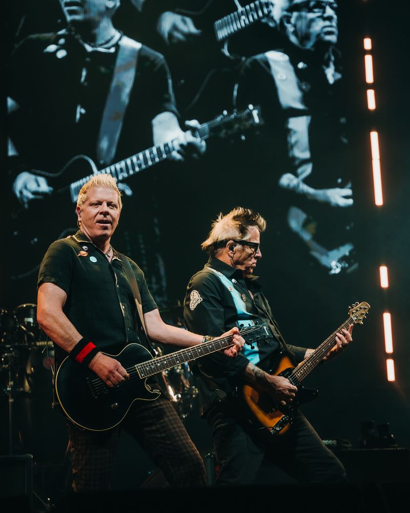 The Offspring – AO Arena – Manchester - Noise Delays Recovery
